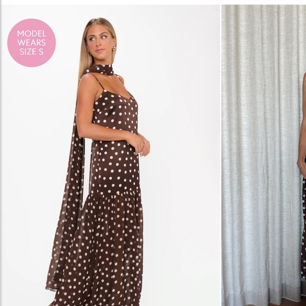 Show Me Your MuMu Dalia Maxi Dress